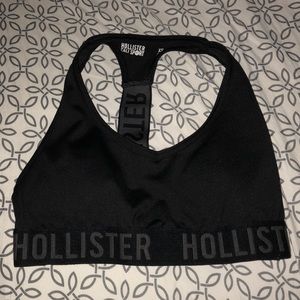 hollister sports bra